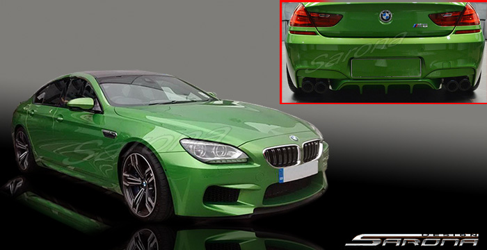 Custom BMW 6 Series  Sedan Body Kit (2011 - 2016) - $2270.00 (Part #BM-074-KT)
